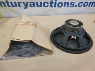 (2) Unused Power Pro Audio 12 In. Speakers, Model DBS12, 280 Watts, 40 HM (D1)