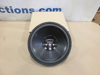 (4) Unused 12 In. Hardstyle 280 Watt Sub Woofer (D1)