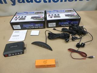 (2) Unused Hawk Eyes Parking Assist Sensor Systems (D1)