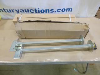 (4) Unused Post Rail Mount Beacon (S23)