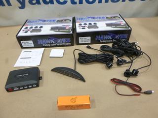 (2) Unused Hawk Eyes Parking Assist Sensor Systems (D1)