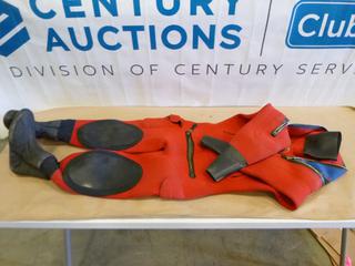 Brooks Seal Suits Dry Suit *Note: Unable to Verify Size* (J-2-2)
