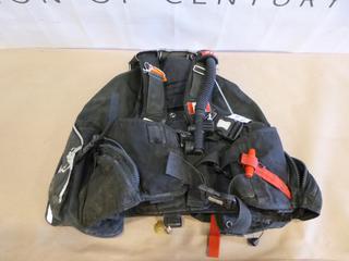 Zeagle Scuba Diving Buoyancy Compensator Vest (J-2-2)