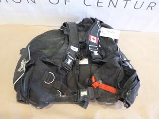 Zeagle Scuba Diving Buoyancy Compensator Vest (J-2-2)