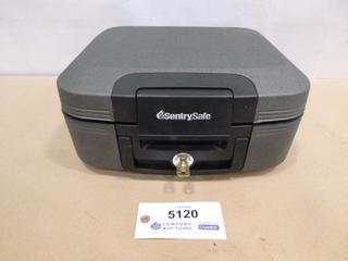 Sentry Safe Medium Fire and Water Security Chest, Model CHW20101 (E-2)