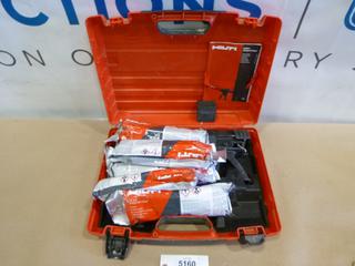Hilti Dispenser, Model DSC, C/w (6) CP 620 Firestop Foam (F-1)