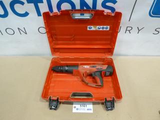Hilti Powder Actuated Tool, Model DX 460 *Note: Working Condition, New Firing Pin* (F-1)