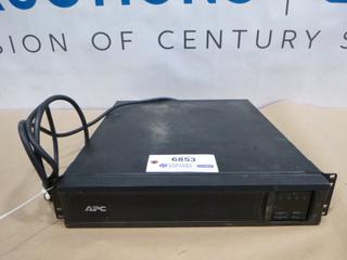 (1) APC Surge Protector, Model SMX1500SM2U

