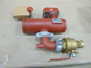 Tyco Fire Protection Products Commercial and Residential Riser Manifold 4 In. Main Tube (T-4-3)