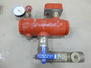 Tyco Fire Protection Products Commercial and Residential Riser Manifold 4 In. Main Tube (T-4-3)