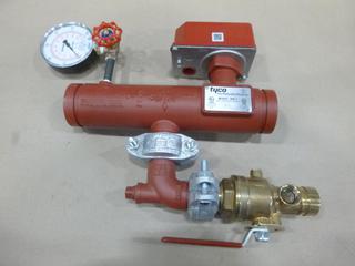 Tyco Fire Protection Products Commercial and Residential Riser Manifold 2 1/2 In. Main Tube (T-4-3)