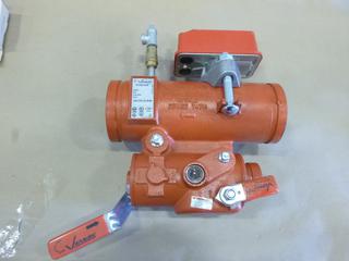 Victaulic Fire Lock, Series 747M, Size 4 In. (T-4-3)
