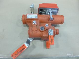 Victaulic Fire Lock, Series 747M, Size 2 1/2 In.  (R-2-3)