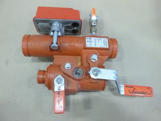 Victaulic Fire Lock, Series 747M, Size 2 1/2 In.  (R-2-3)