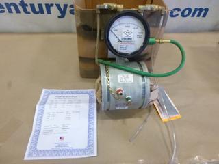 Armstrong Pumps K-750-6 6 In. Flow Meter c/w Certificate of Accuracy, SN 1156-14F (B-1)