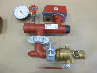 Tyco Fire Products 1 1/2 In. RM-1 Manifold Assembly, Model 40551 (R-2-3)