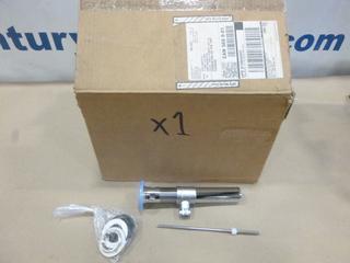 Qty of Grohe 1 1/4 In. Chrome Plated Metal Mechanical Basin Pop Ups, Model 25 957 000 (R-2-3)