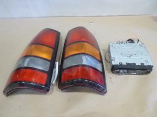 GM Tail Lights and Stereo for 2000-2006 (B2)