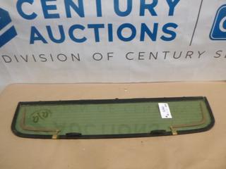 Chevrolet Rear Window From a 2007 Chevrolet Avalanche (Located Front Desk)
