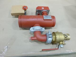 Tyco Fire Protection Products Commercial and Residential Riser Manifold 4 In. Main Tube (T-4-3)