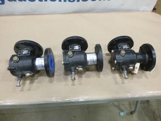 (3) 2 In. x 2 In. x 125 LB. Suction Diffusers, Part 97523146 (S-4-2)