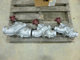 (3) Armstrong Circuit Balancing Valves, 2 1/2 In., 3 In. and 4 In. (S-4-2)
