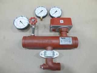 Tyco Fire Protection Products, Model RM-1 w/ (2) Extra Gauges (B1)