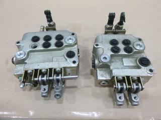 (2) Altec Hydraulic Throttle Body Valves (R21)