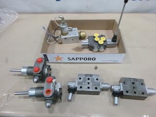 Assortment of Hydraulic Valves (R-2-2)