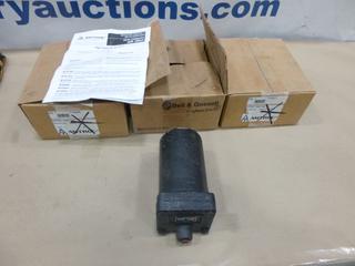 (3) Amtrol High Capacity Air Vent, Model 747 (S-4-2)