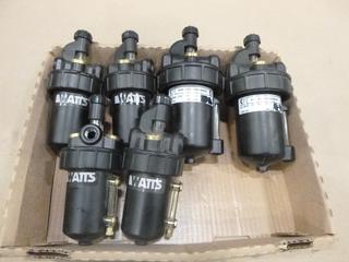 Watts & Graco Air Line Injection Lubricators (S-4-2)