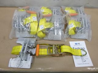 (7) Sherman Reilly Fastrap Universal Crossarm Bracket (R21)