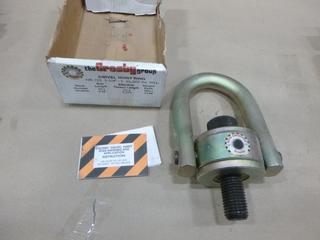 Unused Crosby Swivel Hoist Ring, HR-125, 1-1/4 In. x 7 (D1)