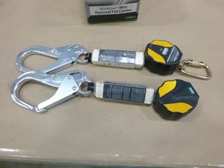 Workman Mini Personal Fall Limiter, Model 10157856, 6 Ft. Long (D-2)