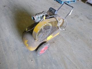 Comet Air Compressor *Note: Working Condition Unknown, Power Cord Damaged* (N-1-2)