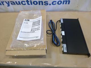 Unused Middle Atlantic Products PD-915R 120V Rackmount Power Center (G-1)