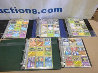 Qty of Pokemon Cards *Note: Approx. 450 Cards as per Consignor* (Upstairs)