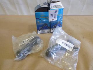 (2) Unused Supreme Idler Arm & Pitman Arm for 2000-2003 Chevrolet 1500, Greaseable w/ Hardware (B2)