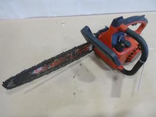 Homelite H02260424 Chainsaw w/ 18 1/2 In. Bar *Note: Working Condition Unknown* (B2)