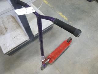 Custom Built Scooter (BC)