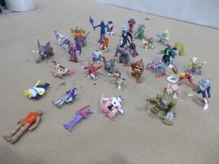 Qty of Digimon Figures (Upstairs)