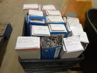 Crate of Welding Rods, Assorted Brands and Sizes (T-3-3)