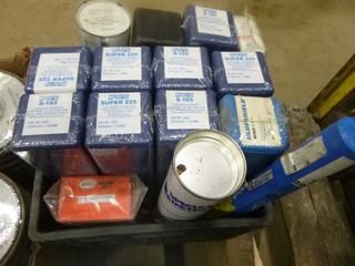 Crate of Welding Rods - Blue Shield, Unitec, Bonarc and More (R-2-1)