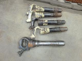 Assortment of Air Chippers (J-4-1)