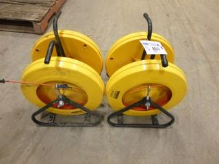 (4) Jameson Fiberglass Fish Tapes (T-3-3)
