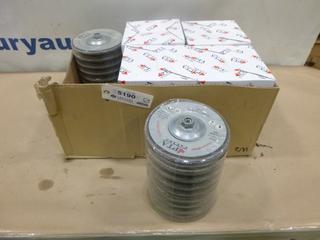 (6) Sleeves of Flapper Discs, 7 In. x 5/8 In., 8600 Max RPM (R-2-1)
