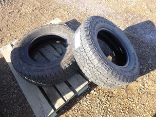 (2) 17 In. Goodyear Wrangler Trail Runner AT Tires, Size 265/70R17