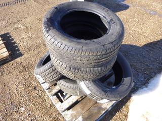 Qty of (5) Dunlop 17 In. Tires Includes (4) SP Sport 5000 Tires, (1) SP Winter Sport Tire, Size 255/60R17
