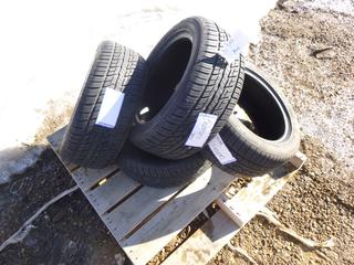 (4) Uniroyal Tiger Paw Tires, Size 225/50ZR16