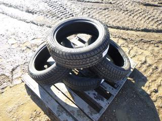 (4) Mirage MR W562 Winter Tires, Size 195/50R16